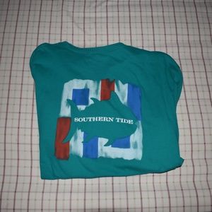 Southern Tide Long Sleeve T Shirt